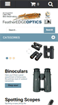 Mobile Screenshot of featheredgeoptics.org